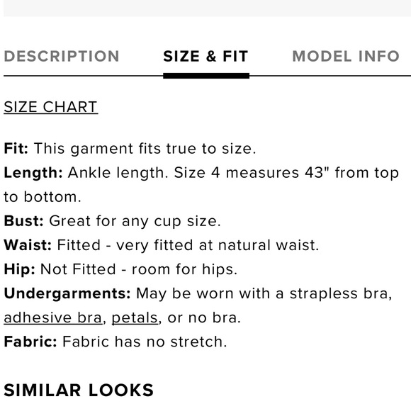 NWOT BB Dakota | Eleanor Lace Strapless Midi Dress - Picture 10 of 10